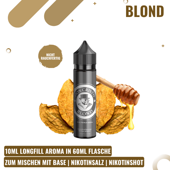 Don Cristo Longfill Aroma 10ml - Blond