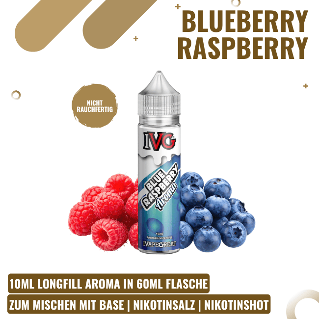 IVG Longfill Aroma 10ml - Blue Raspberry