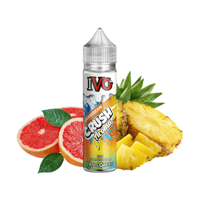 IVG Longfill Aroma 10ml - Caribbean Crush