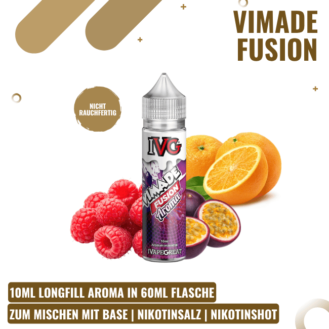 IVG Longfill Aroma 10ml - Vimade Fusion