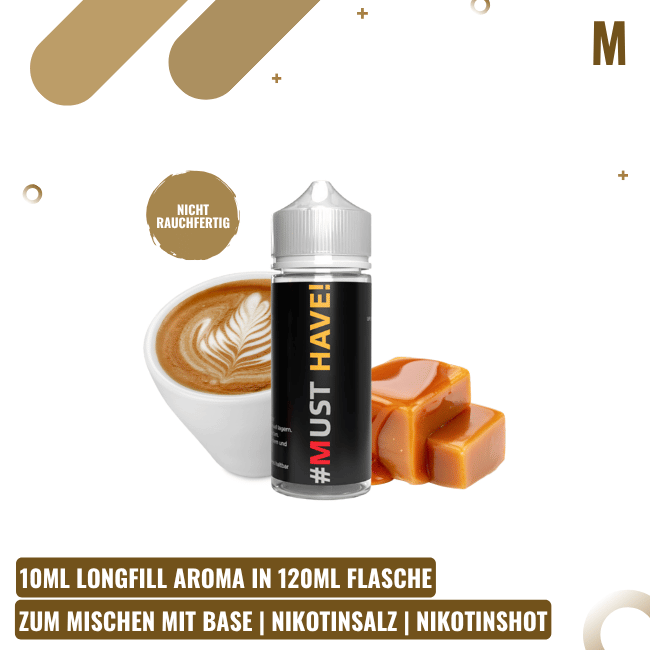 Must Have Longfill Aroma 10ml - M