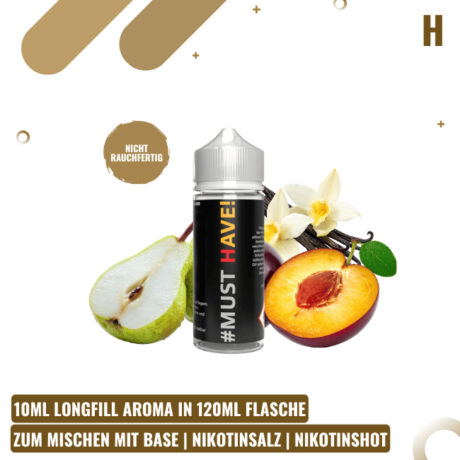 Must Have Longfill Aroma 10ml - H