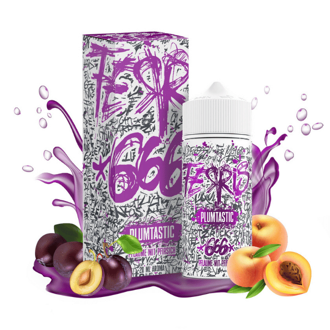 Ferris 666 Longfill Aroma 10ml - Plumtastic