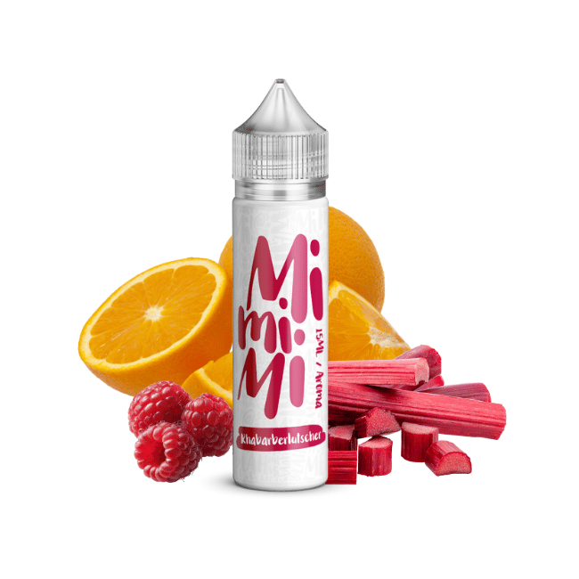 MiMiMi Juice Longfill Aroma 5ml - Rhabarberlutscher