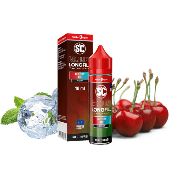 SC Red Line Longfill Aroma 10ml - Cherry Ice