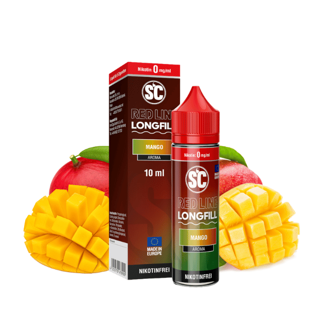 SC Red Line Longfill Aroma 10ml - Mango