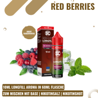 SC Red Line Longfill Aroma 10ml - Red Berries