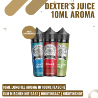 Dexters Juice Origin Longfill Aroma 10ml - Alle Sorten