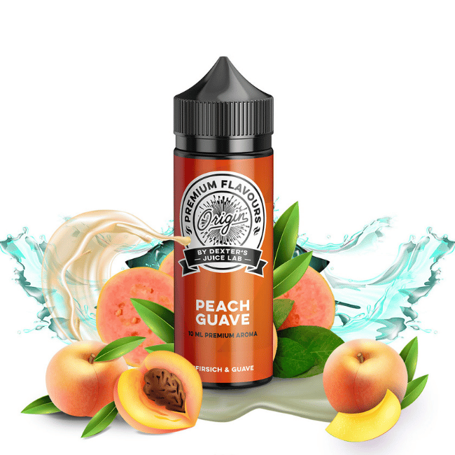 Dexters Juice Origin Longfill Aroma 10ml - Peach Guave