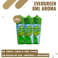 Evergreen Longfill Aroma 8ml - Alle Sorten