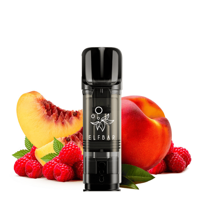 Elf Bar ELFA Raspberry Peach Pod
