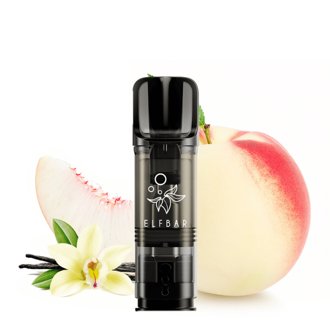 Elf Bar ELFA Vanilla White Peach Pod