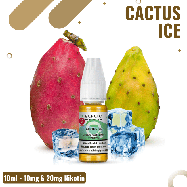 Elf Bar Elfliq 10ml - Cactus Ice - 20mg Nikotin