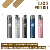 Elf Bar ELFX 2 - Refillable Kit
