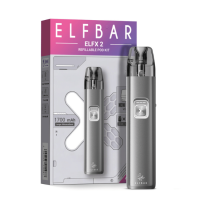 Elf Bar ELFX 2 - Refillable Kit - Space Grey