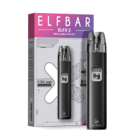Elf Bar ELFX 2 - Refillable Kit - Matte Black