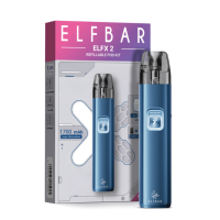 Elf Bar ELFX 2 - Refillable Kit - Ocean Blue
