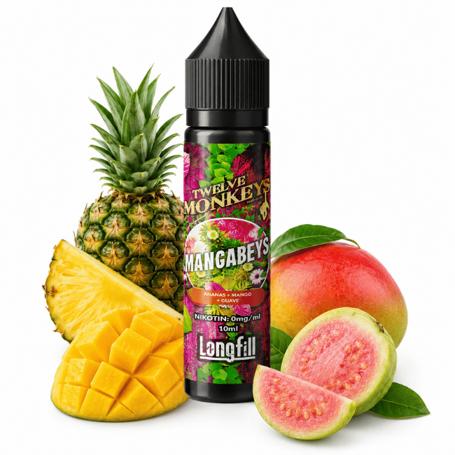 Twelve Monkeys Aroma 10ml - Mangabeys