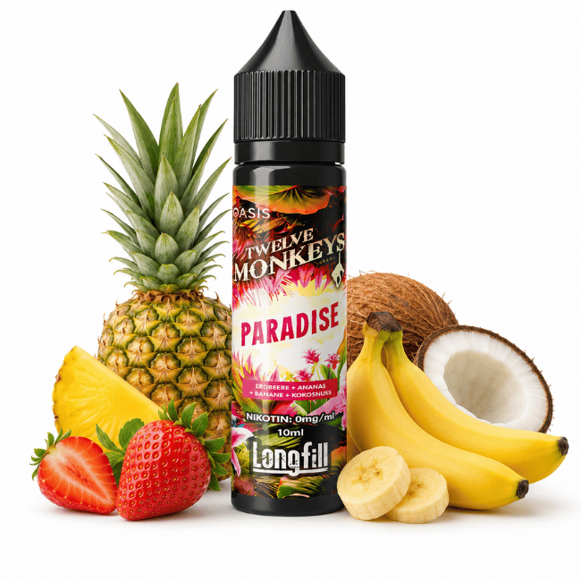 Twelve Monkeys Aroma 10ml - Paradise