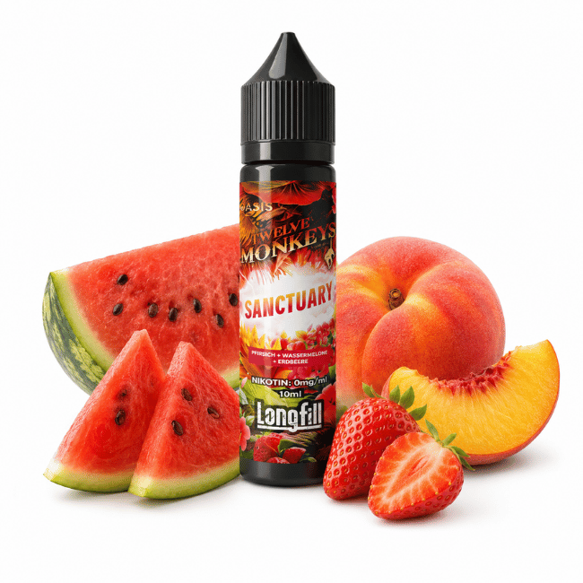 Twelve Monkeys Aroma 10ml - Sanctuary