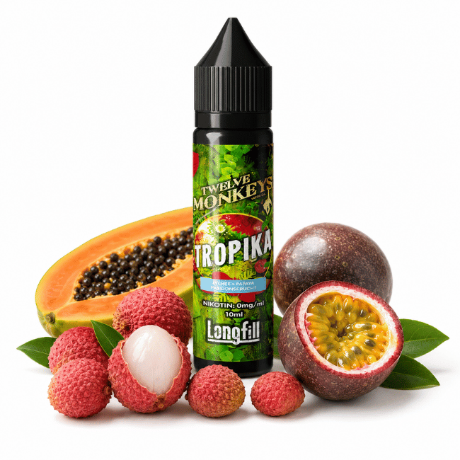 Twelve Monkeys Aroma 10ml - Tropika