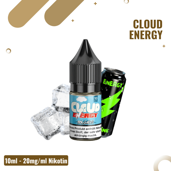 187 Salt Cloud Energy - Liquid - 20mg/ml