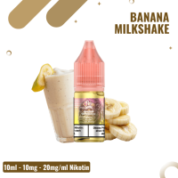 RandM Tornado Nicsalt Liquid 10ml - Banana Milkshake -...