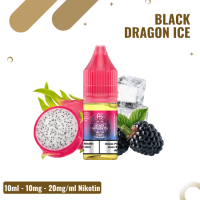 RandM Tornado Nicsalt Liquid 10ml - Black Dragon Ice -...