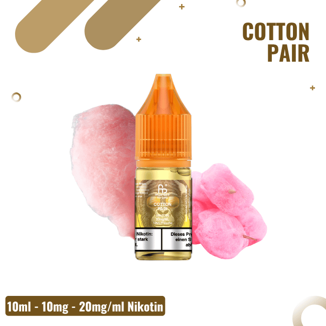 RandM Tornado Nicsalt Liquid 10ml - Cotton Pair - 20mg Nikotin