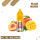 RandM Tornado Nicsalt Liquid 10ml - Peach Mango - 20mg Nikotin