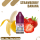 RandM Tornado Nicsalt Liquid 10ml - Strawberry Banana - 10mg Nikotin