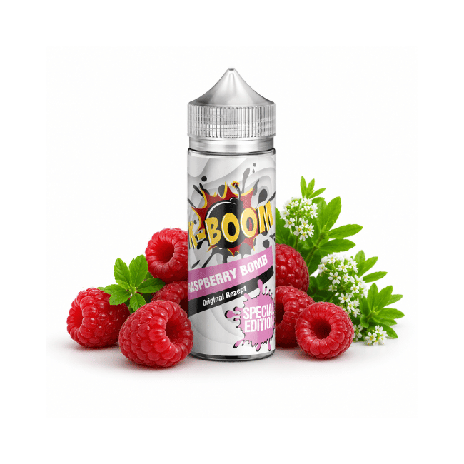 K-Boom Aroma 10ml - Raspberry Bomb