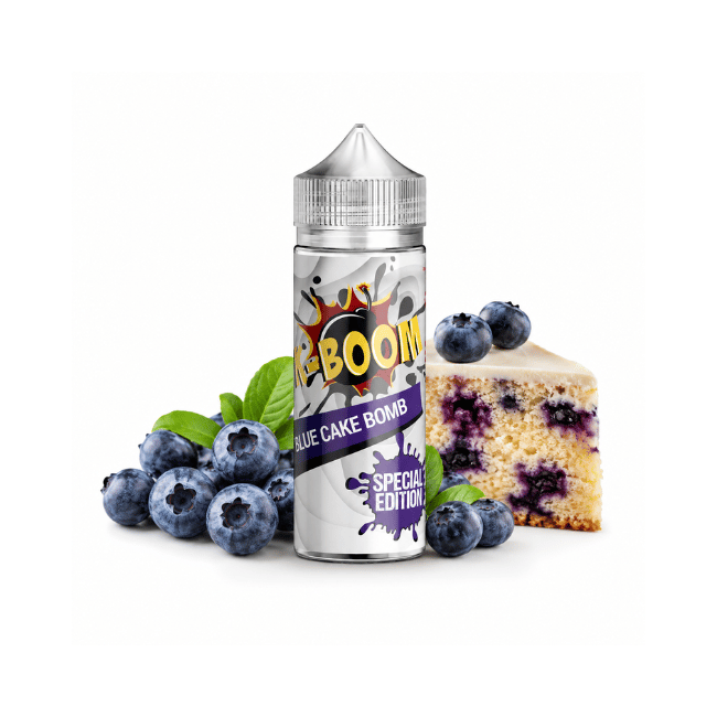 K-Boom Aroma 10ml - Blue Cake Bomb