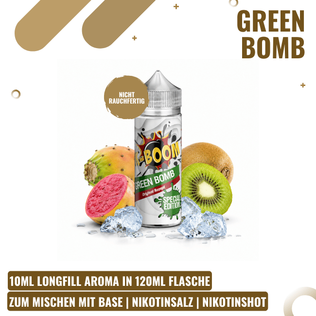 K-Boom Aroma 10ml - Green Bomb