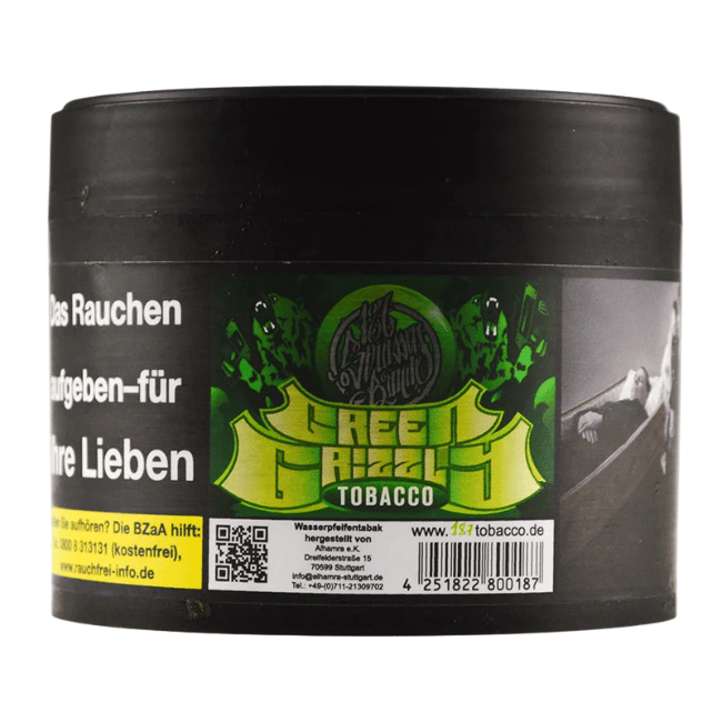 187 Strassenbande 200g - Green Grizzly
