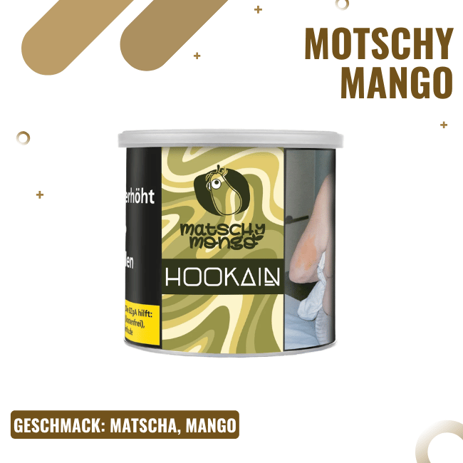 HOOKAIN 200g - Matschy Mongo