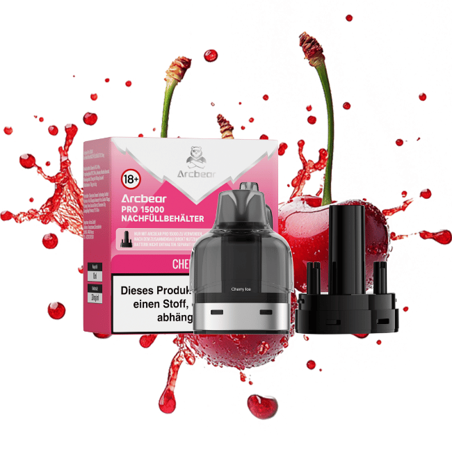 Arcbear Pro 15000 Pod 10ml - Cherry Ice