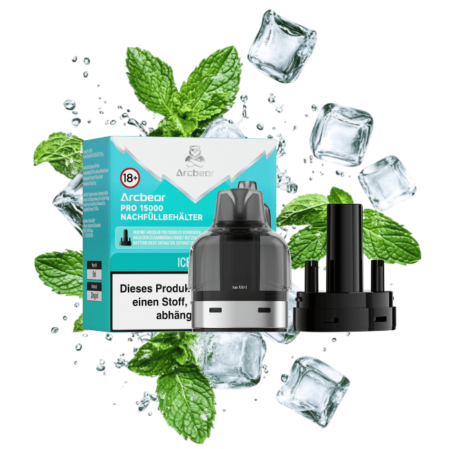 Arcbear Pro 15000 Pod 10ml - Ice Mint