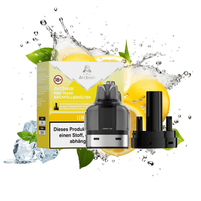 Arcbear Pro 15000 Pod 10ml - Lemon Lime