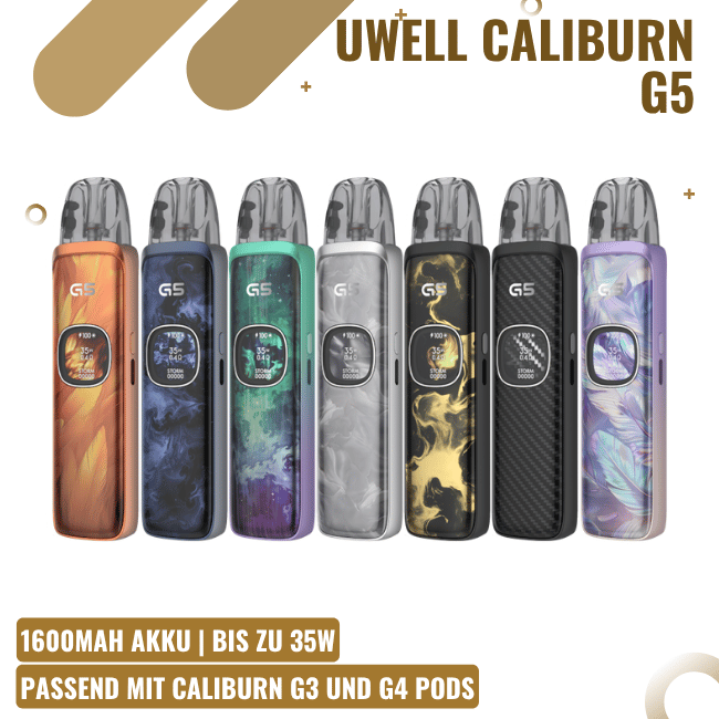 Uwell Caliburn G5 - Pod Kit