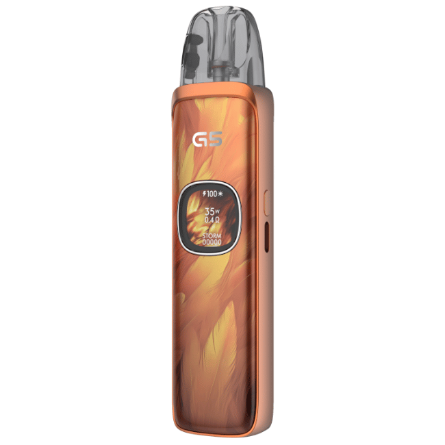 Uwell Caliburn G5 - Pod Kit - Orange Feathers
