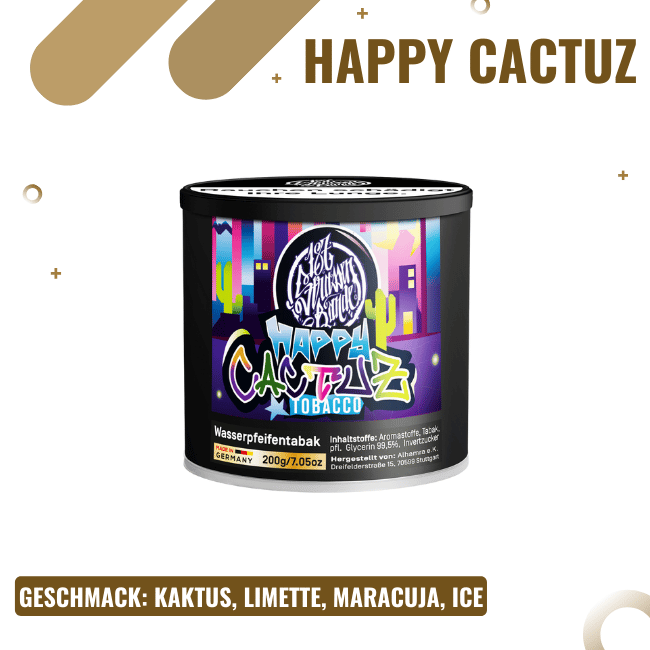 187 Strassenbande 200g - Happy Cactuz