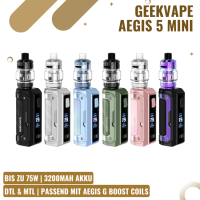 Geekvape Aegis Mini 5 Pod Kit
