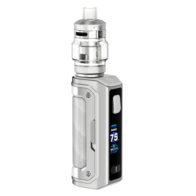 Geekvape Aegis Mini 5 Pod Kit - Polar Silver