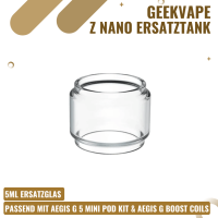 Geekvape Z Nano 3 Ersatzglas - 5ml