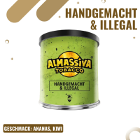Al Massiva 200g - Handgemacht & Illegal