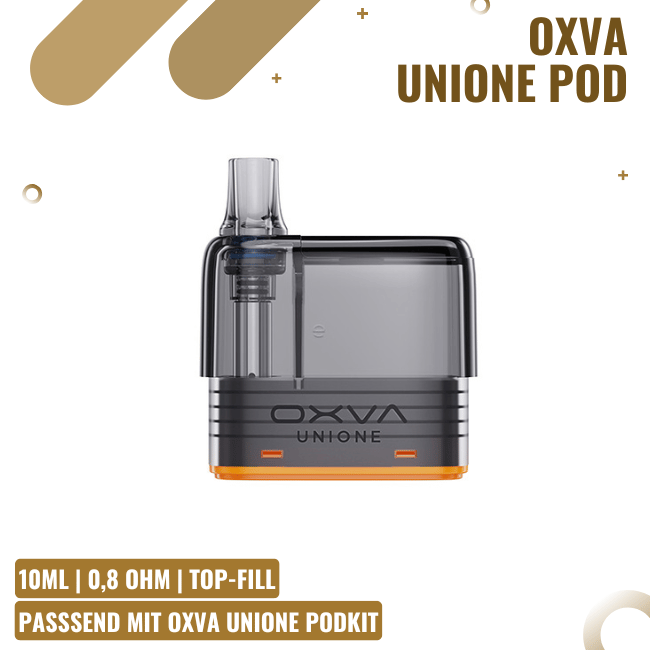 1 OXVA Unione Pod 10ml - 0,8 Ohm