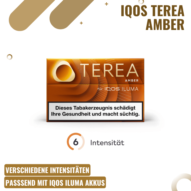 IQOS Terea Tabakstick - Amber