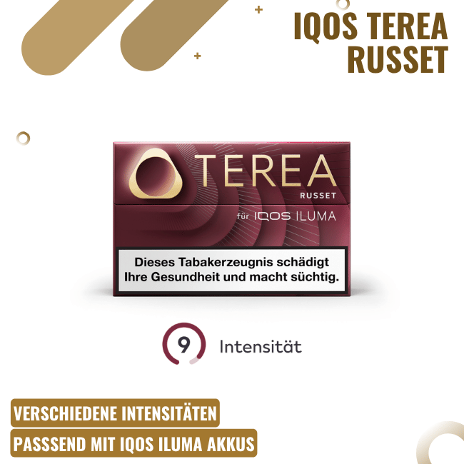 IQOS Terea Tabakstick - Russet