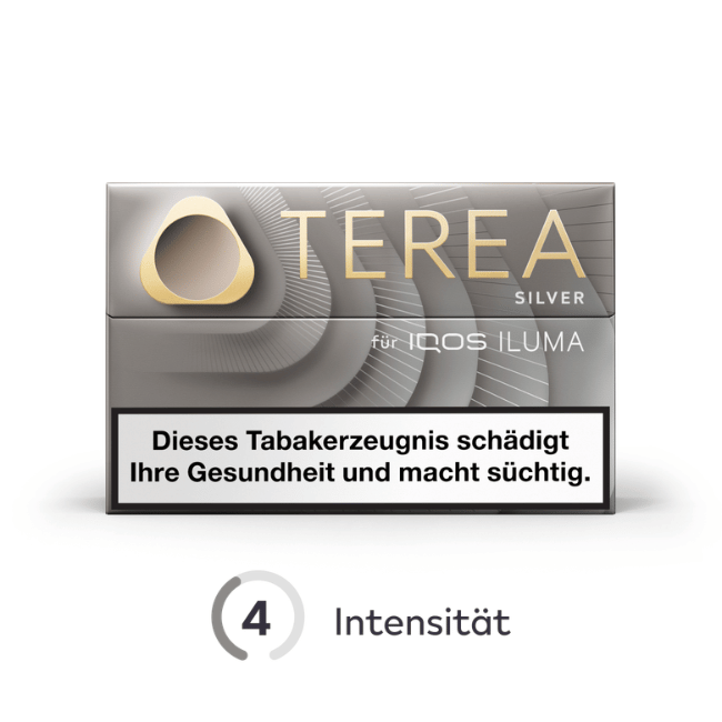 IQOS Terea Tabakstick - Silver